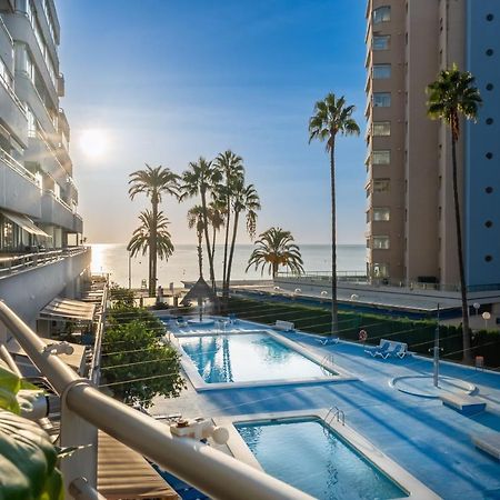 Aquamarina I Calpe, Apartement By The Beach Bagian luar foto