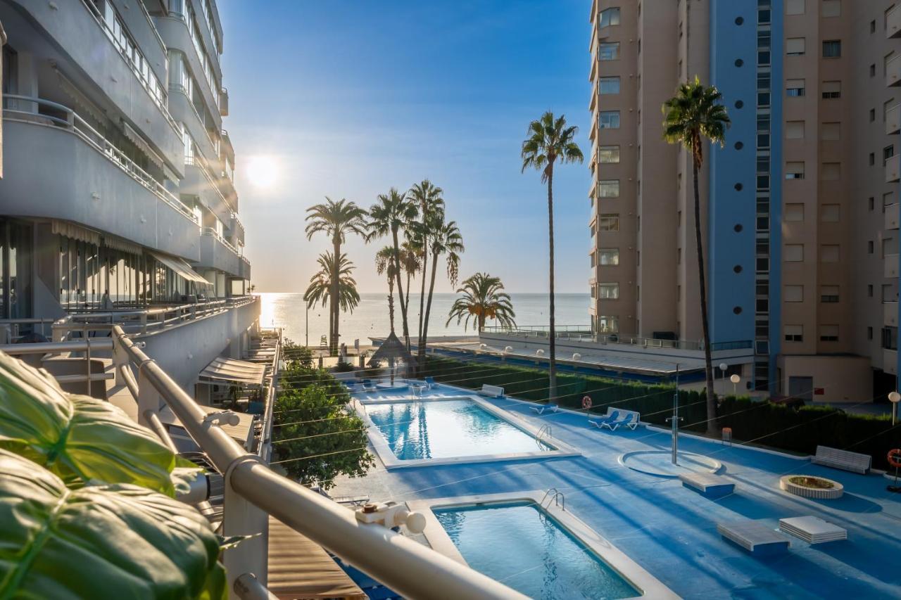 Aquamarina I Calpe, Apartement By The Beach Bagian luar foto