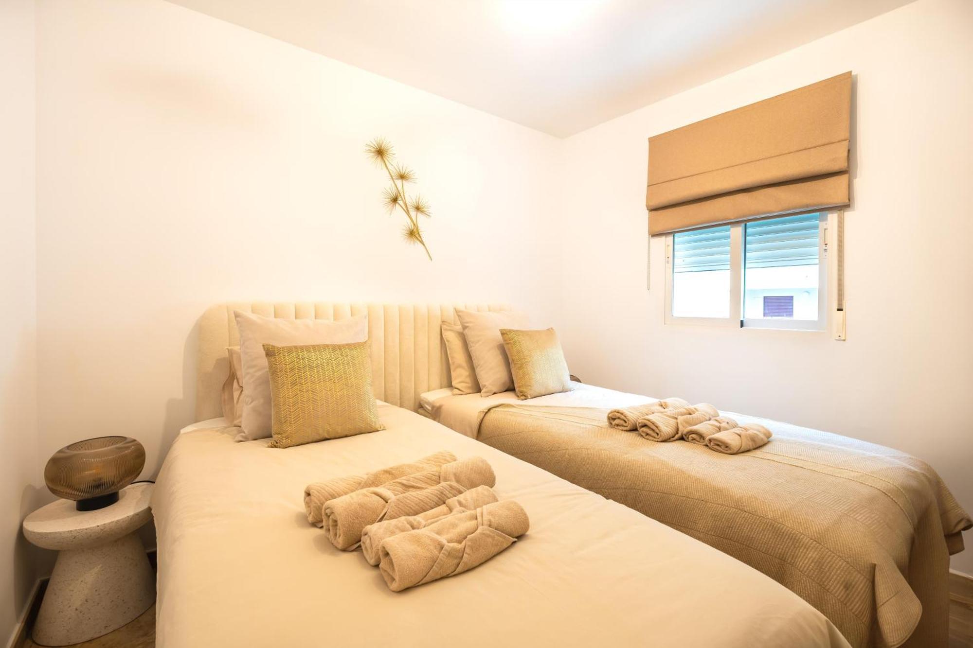 Aquamarina I Calpe, Apartement By The Beach Bagian luar foto
