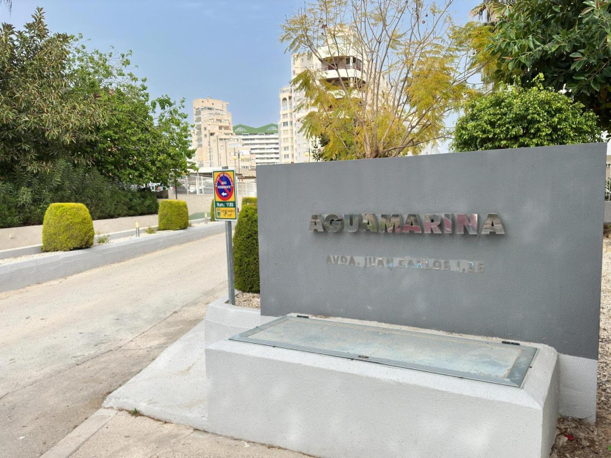 Aquamarina I Calpe, Apartement By The Beach Bagian luar foto