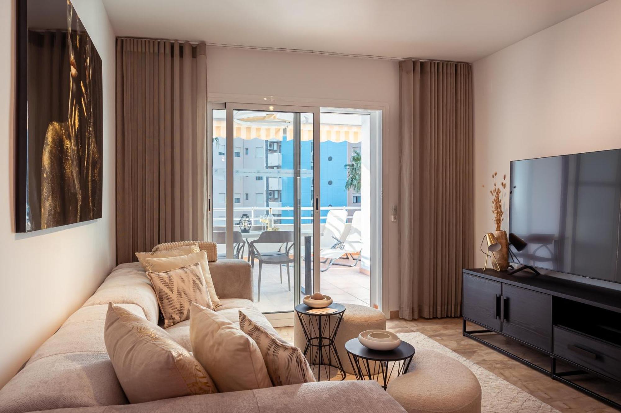 Aquamarina I Calpe, Apartement By The Beach Bagian luar foto