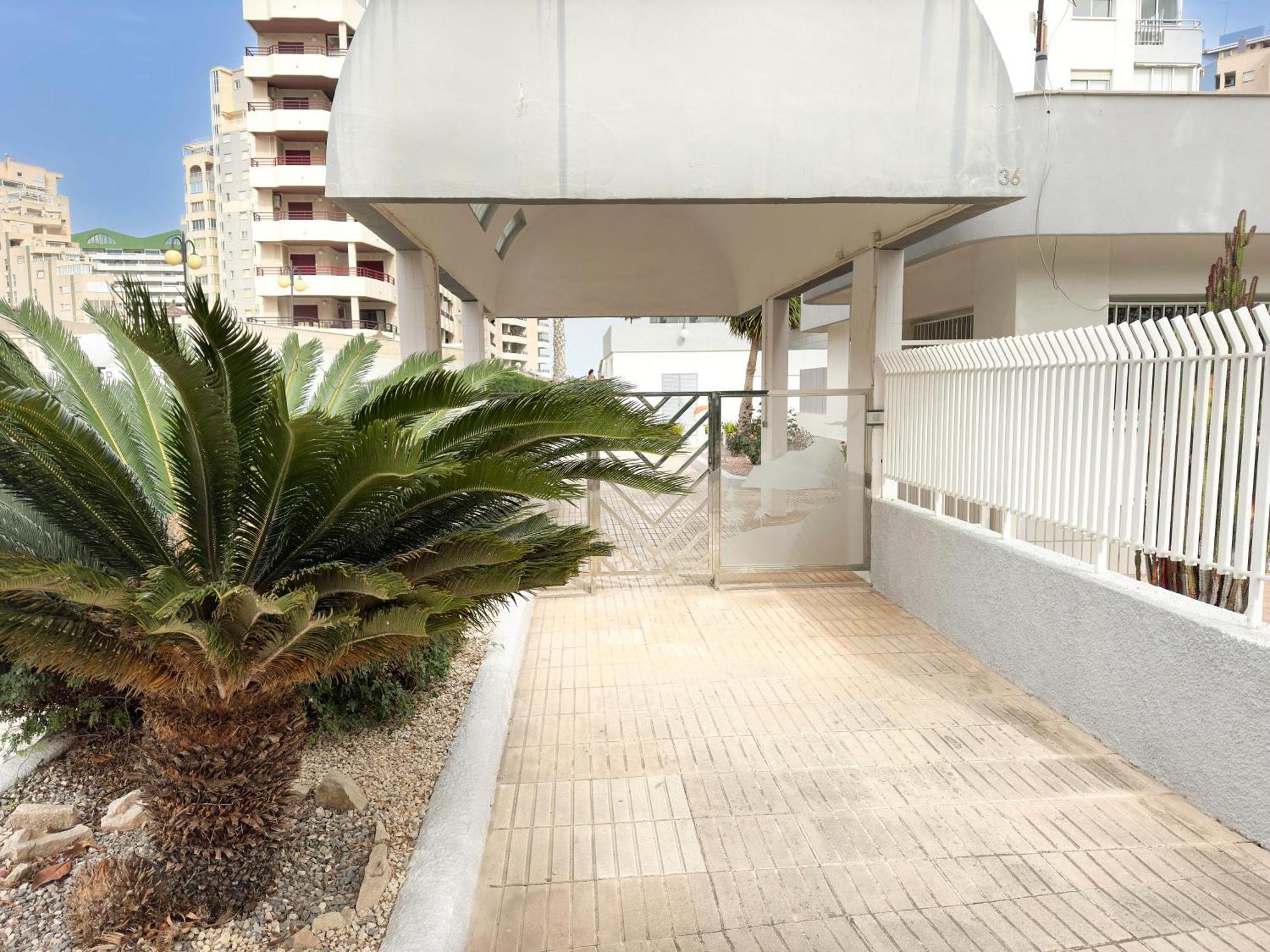 Aquamarina I Calpe, Apartement By The Beach Bagian luar foto